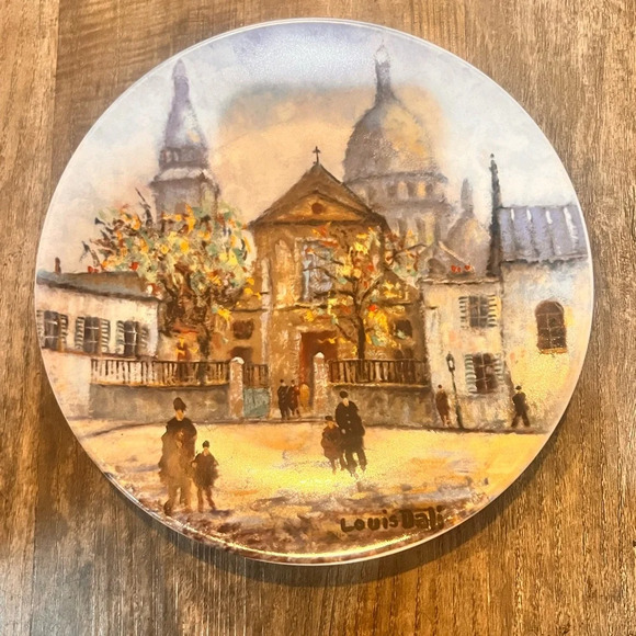 REMOVING SOON FINAL PRICE Louis Dali PLATE - Picture 1 of 5